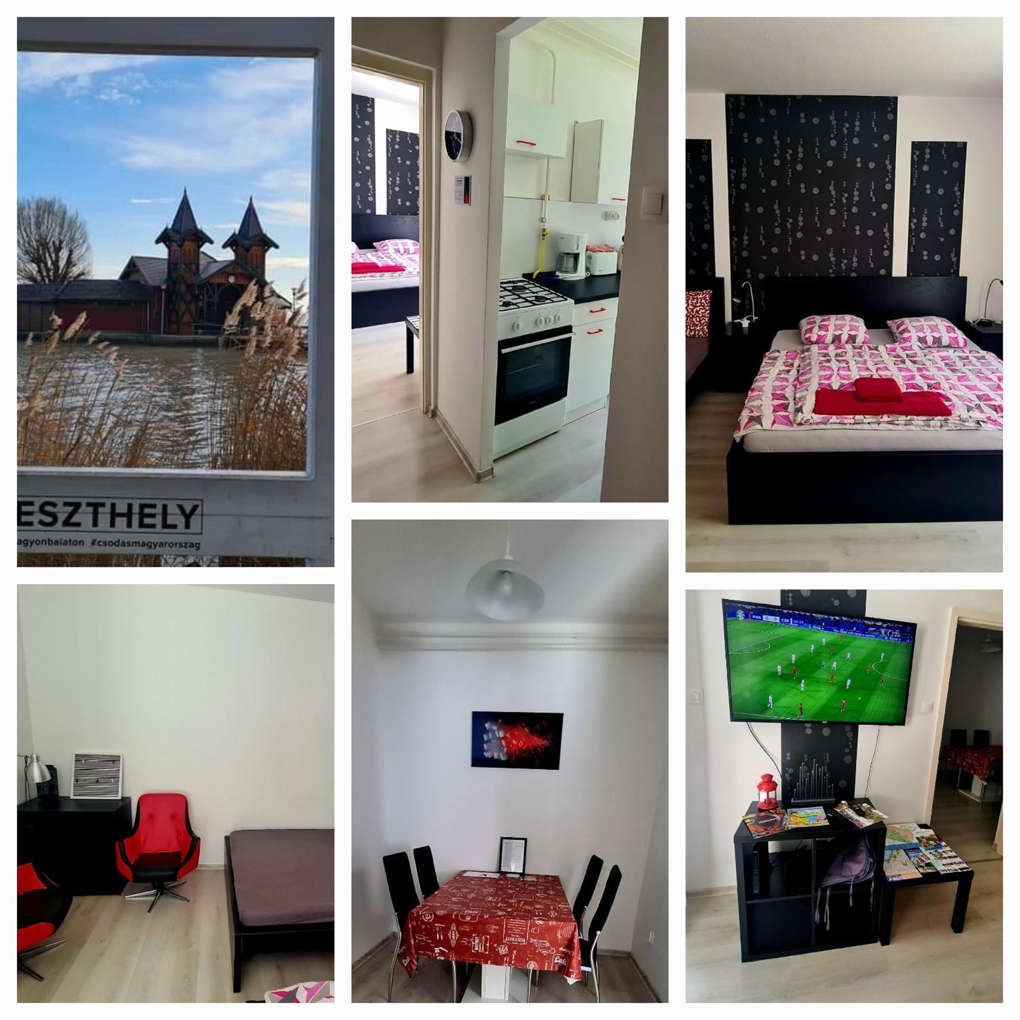 Ferienwohnung Zorka Apartman Keszthely Exterior foto
